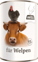 WELPENFUTTER SEITZ premium food 400g