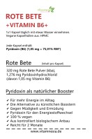 Rote Bete + Vitamin B6