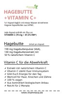 Hagebutte + Vitamin C