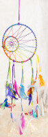 Rainbow" dreamcatcher