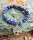 Sodalite bracelet with Yggdrasil charm