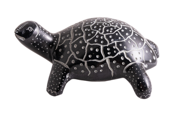 Soapstone turtle