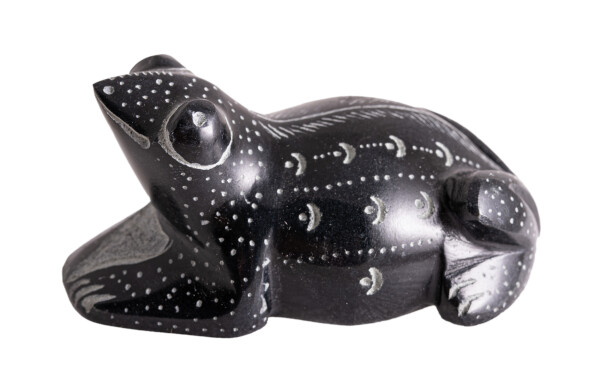 Frosch aus Speckstein