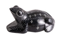 Soapstone frog