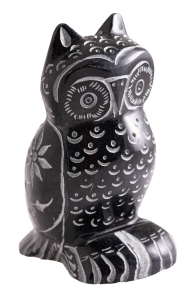 Soapstone owl