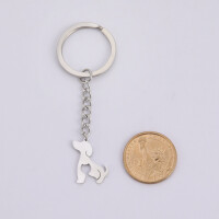 Key ring dog + cat