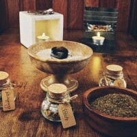 Incense blend flight of the senses