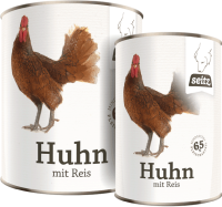 HUHN mit Reis SEITZ Premiumfutter 800g