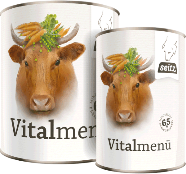 VITALMENÜ SEITZ Premiumfutter 800g