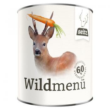 WILDMENÜ SEITZ Premiumfutter 800g