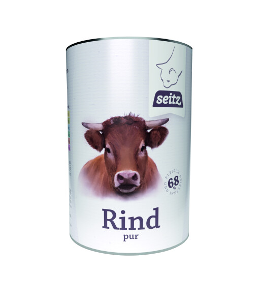 SEITZ RIND PUR premium wet cat food 400g