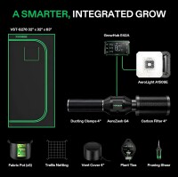 Vivosun Grow Komplett-Set: Die ultimative Lösung für Smart Growing im Indoor-Bereich 60 x 60 x 160