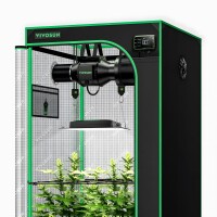 Vivosun Grow Komplett-Set: Die ultimative Lösung für Smart Growing im Indoor-Bereich 120 x 120 x 200