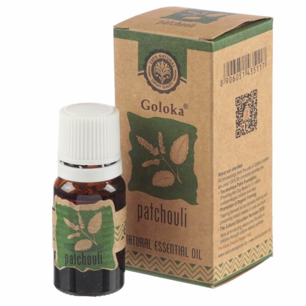 Goloka ätherisches Öl Patchouli