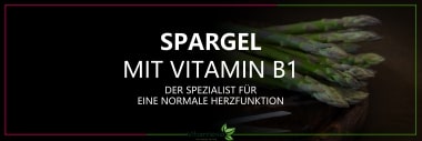 Vitamine für den Stoffwechsel