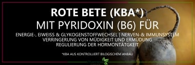 Rote Bete Vitamin B6 kaufen